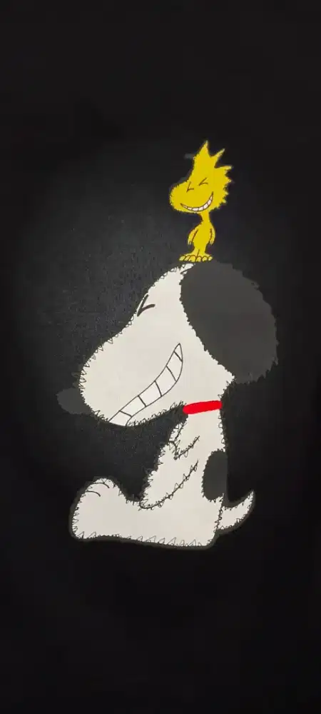UNIQLO X PEANUTS SNOOPY KAOS T-SHIRT