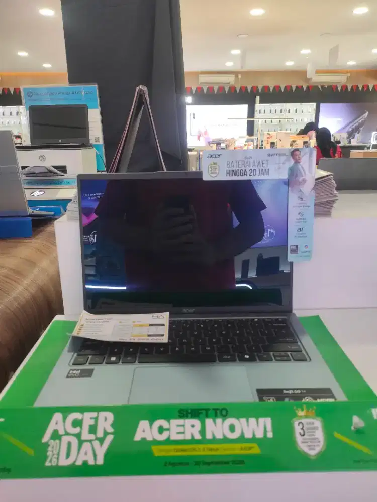 READY LAPTOP ACER SWIFT GO
SFG14-73-58BQ