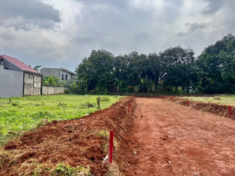 Dijual Tanah Kavling Strategis 12 Menit ke Tol Jatiasih - Bekasi