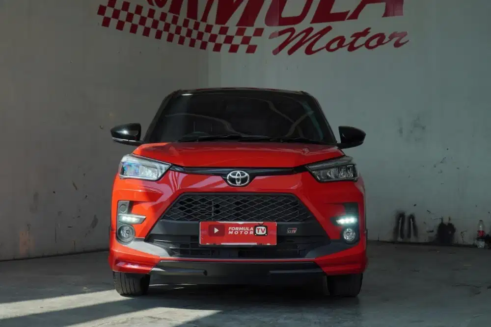 Toyota Raize GR 1.0 AT 2024 Merah