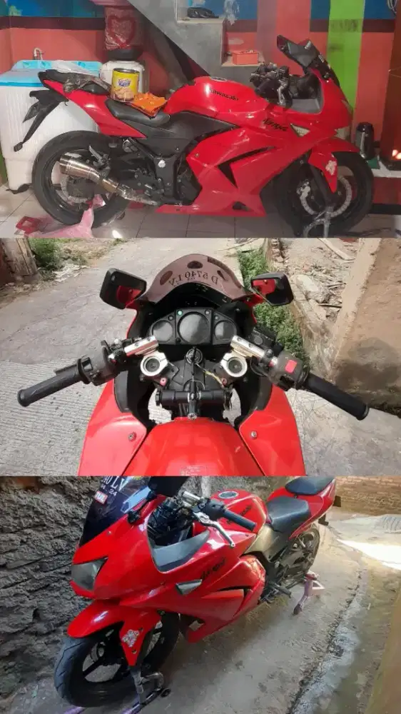 FS NINJA 250 KARBU 2009