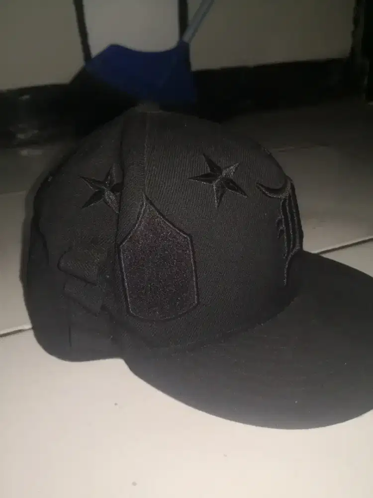 topi detroit new era baru 1x pakai bs bt hp