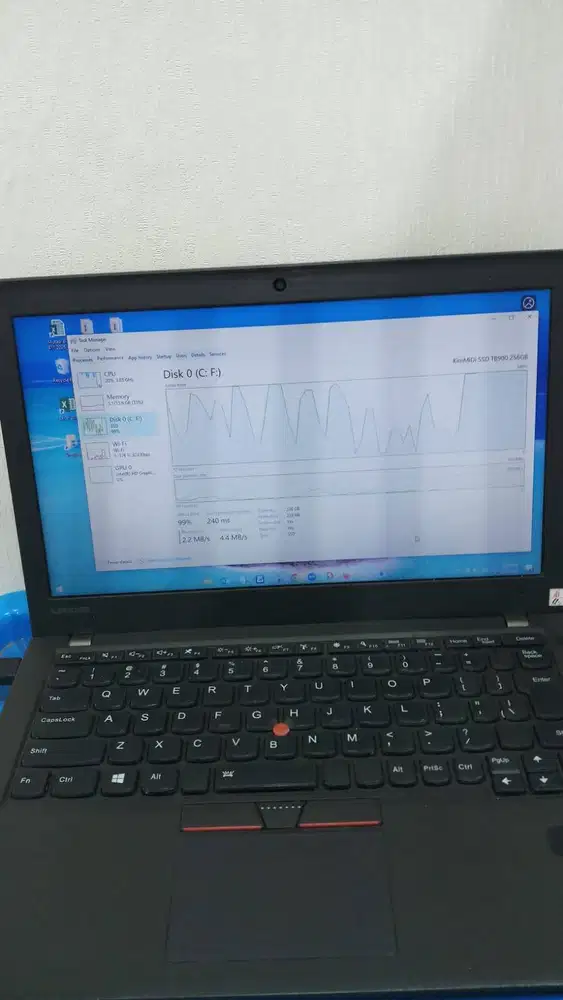 LENOVO THINKPAD X270 – SECOND / BEKAS