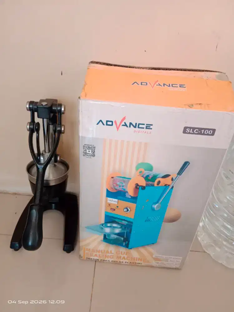 BARU Cup Sealer Advance & Perasan Jeruk manual