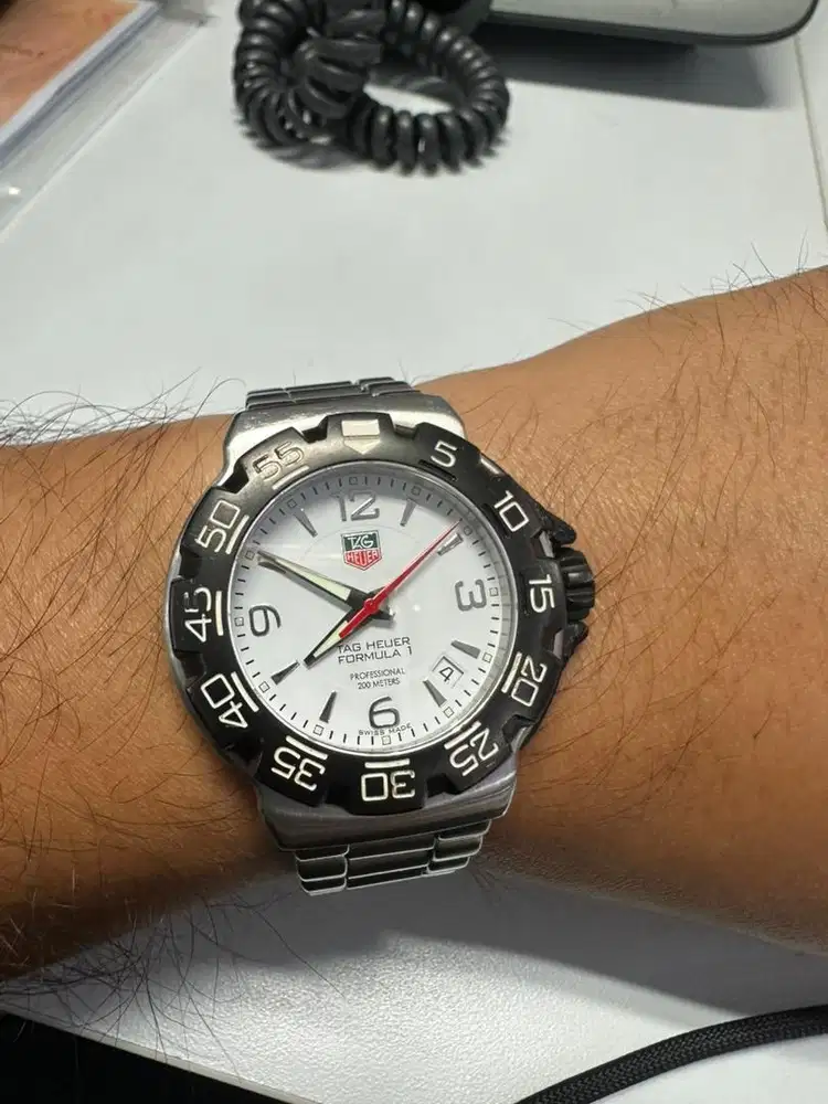 Tag Heuer Formula 1 100% Original Authentic Mulus Terawat