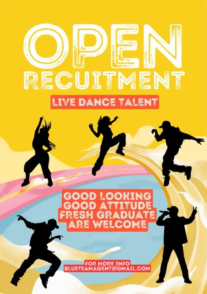 Dibutuhkan Talent ( Dance Tiktok )