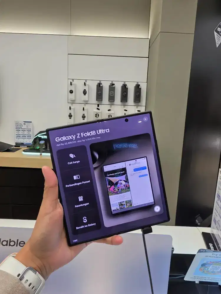 Samsung Zfold8 ultra free buds4 pro