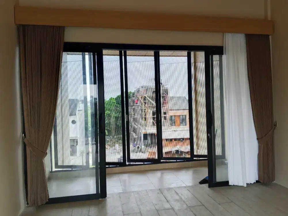 Pemasangan Kusen, Aluminium, Kaca, Partisi Gypsum DLL
