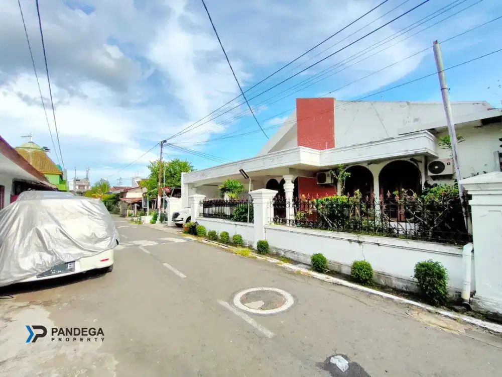 LT 351 LB450 DALAM JERO BETENG KRATON JOGJA TANAH RUMAH DEKAT MALIOBORO, PRAWIROTAMAN, TAMANSARI, ALUN-ALUN, MANTRIJERON, PATEHAN, BRIGJEN KATAMSO