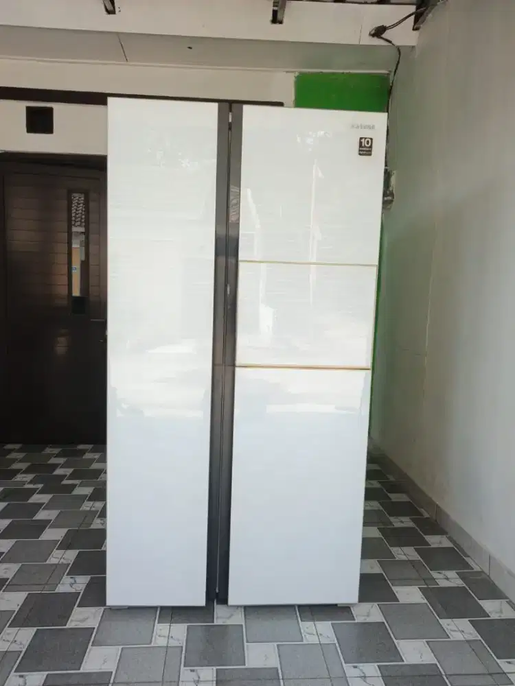 kulkas Samsung SBS side by side inverter