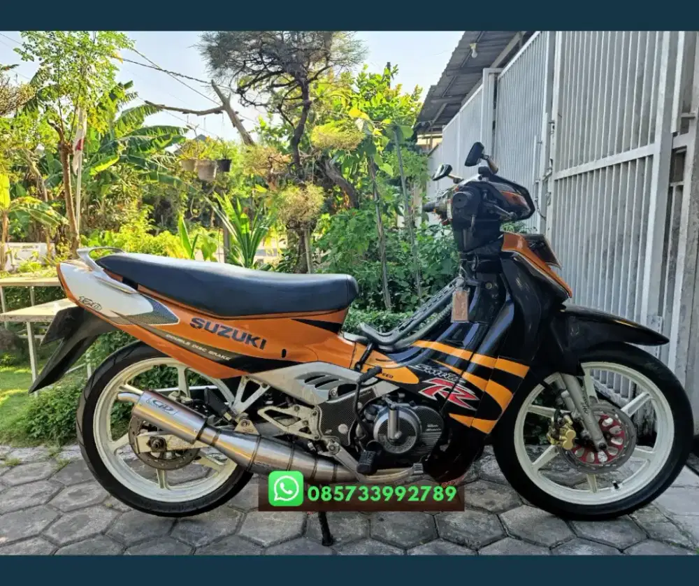 Suzuki Satria 2 Tak | RU 120