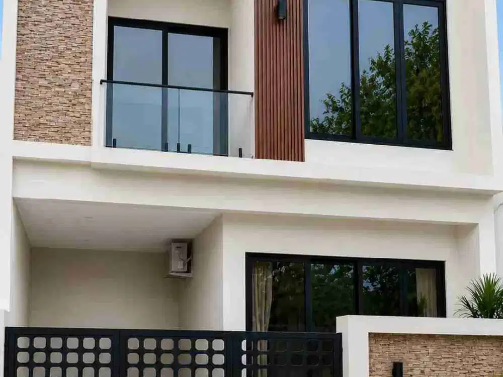Dijual rumah baru 2 lantai bebas banjir komplek area Pinang Ciledug Tangerang