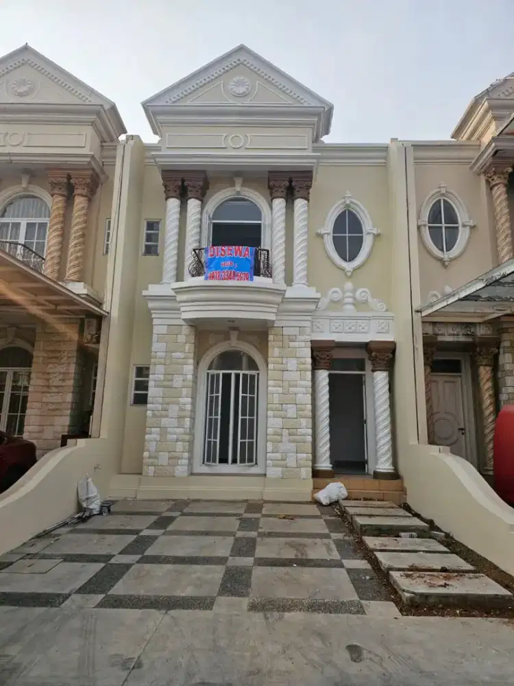 Disewakan rumah dalam cluster