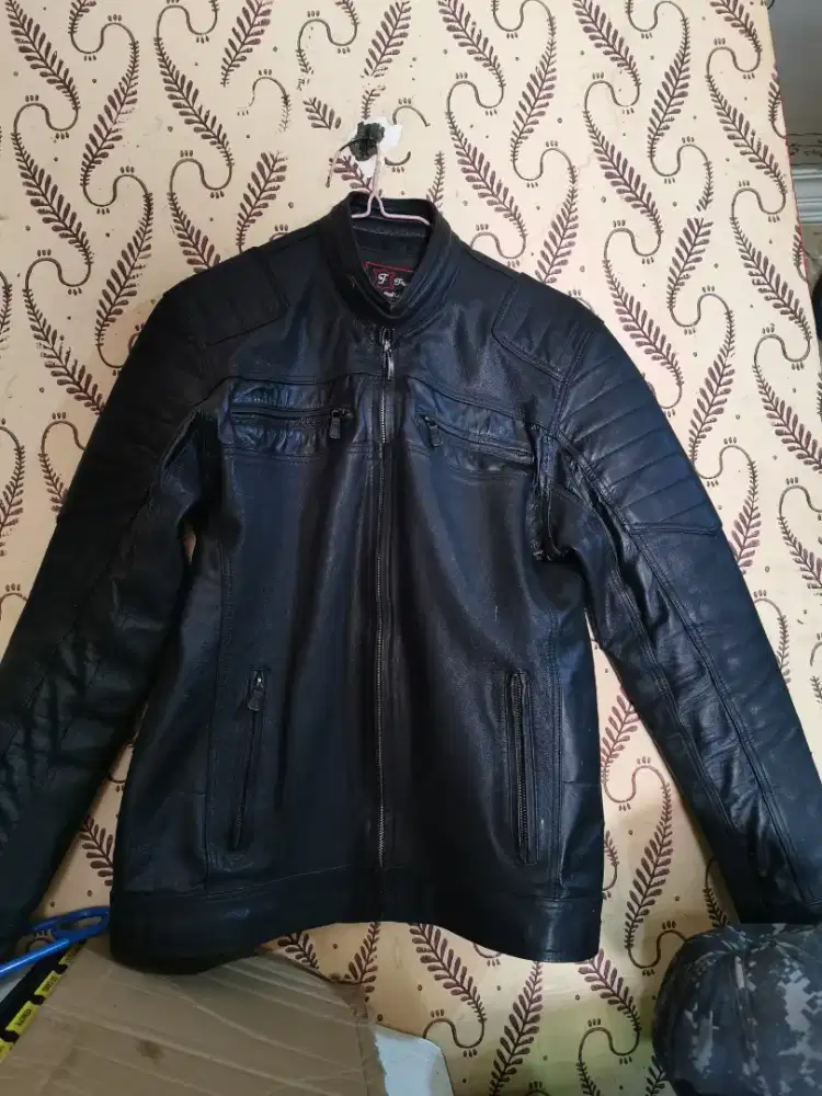 jaket kulit domba