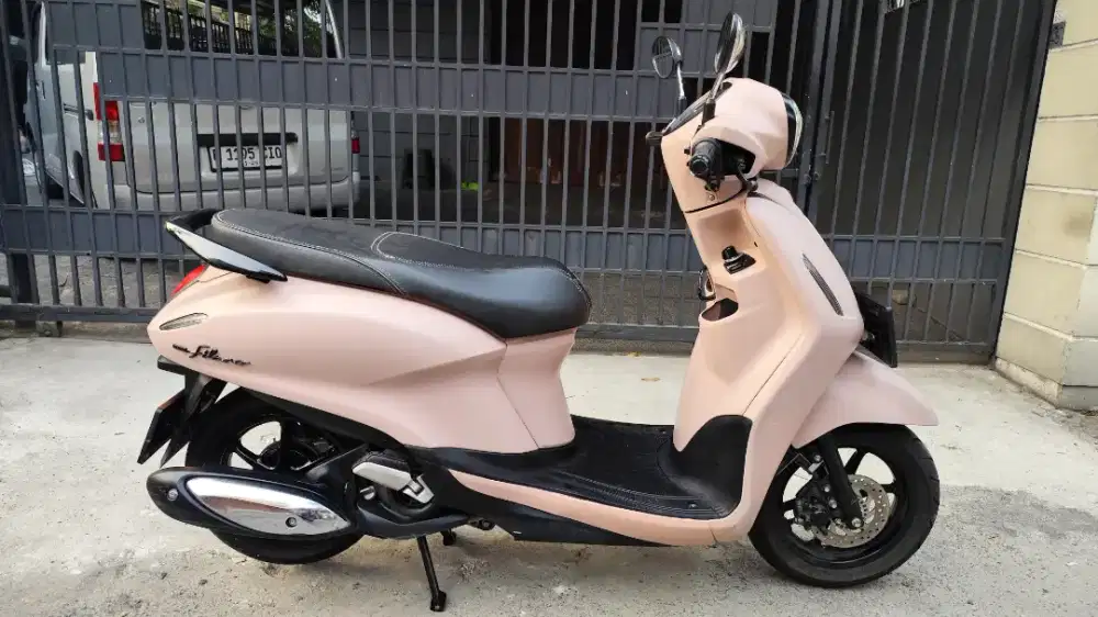 Yamaha grand filano th 2024 b dki pajak on km low
