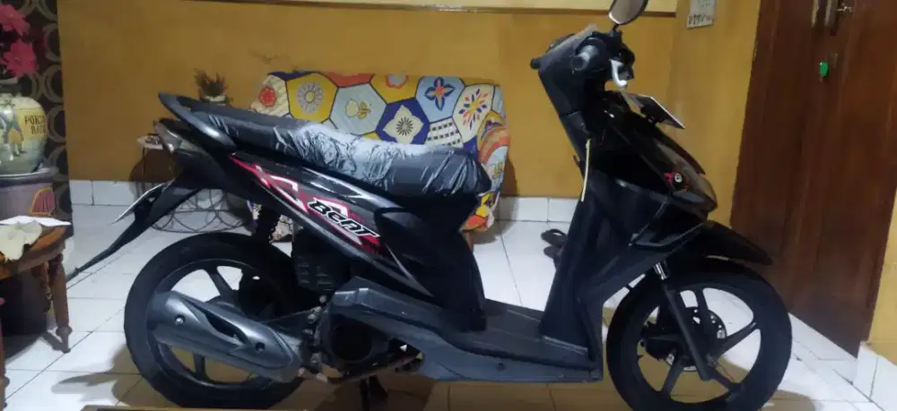 Beat Karbu 2011 Mulus Siap Pakai Pajak OFF