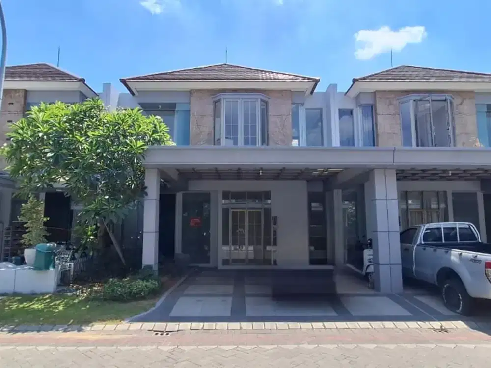 Di Jual Via Lelang Rumah 2 Lantai Grand Pakuwon Brisbane