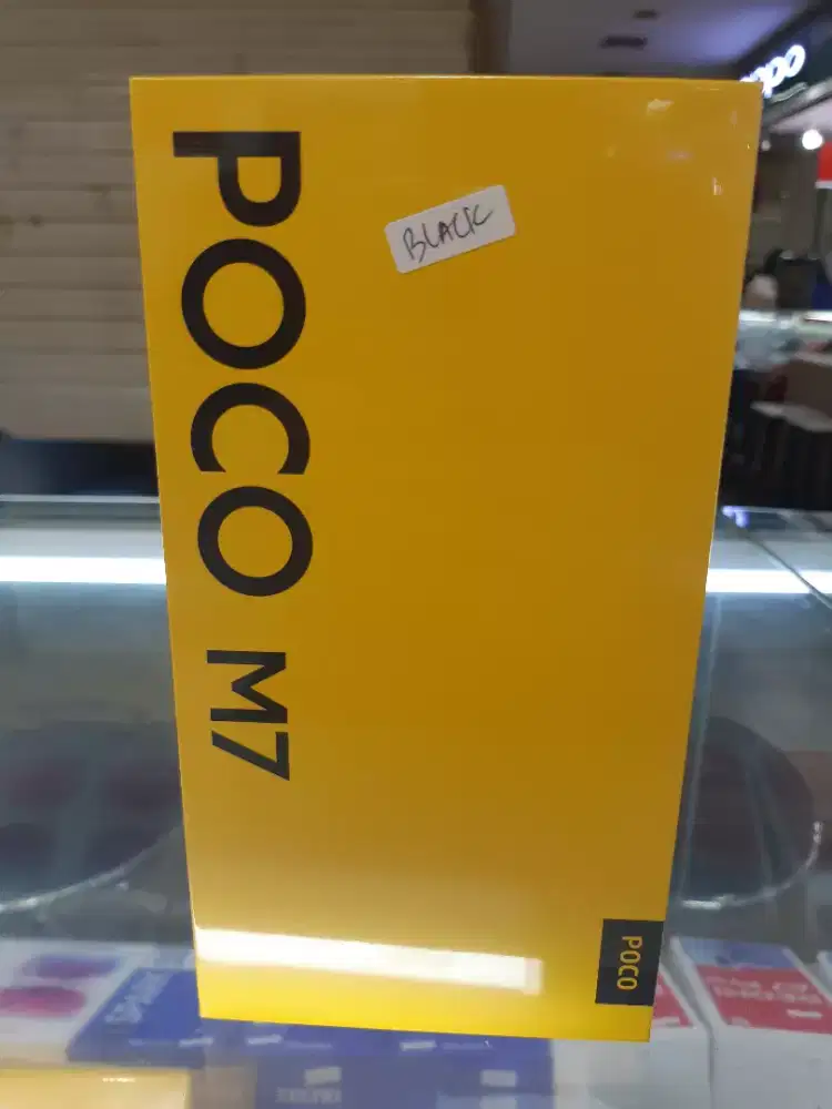 Jual poco m7 8/256 resmi tam