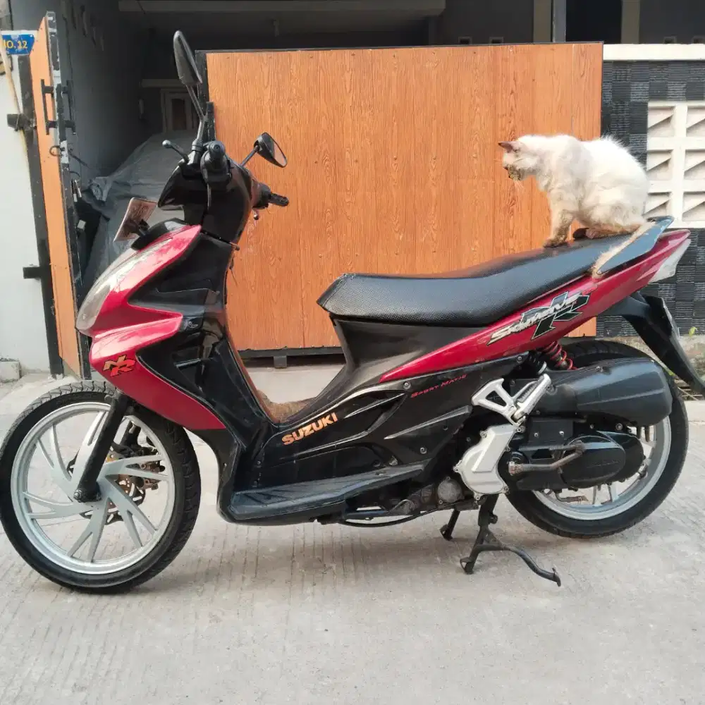 Mtr Suzuki skywave cat original mesin ok tdk ada rembes