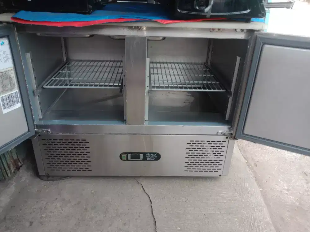 GEA CHILLER frezer