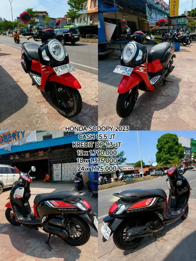 Honda Scoopy tahun 2023
