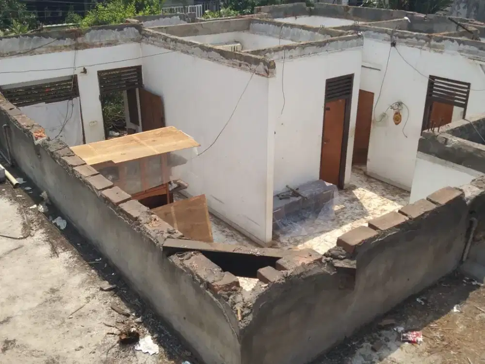 Rumah Hitung Tanah di Cinere 2M-An Cocok untuk Hunian