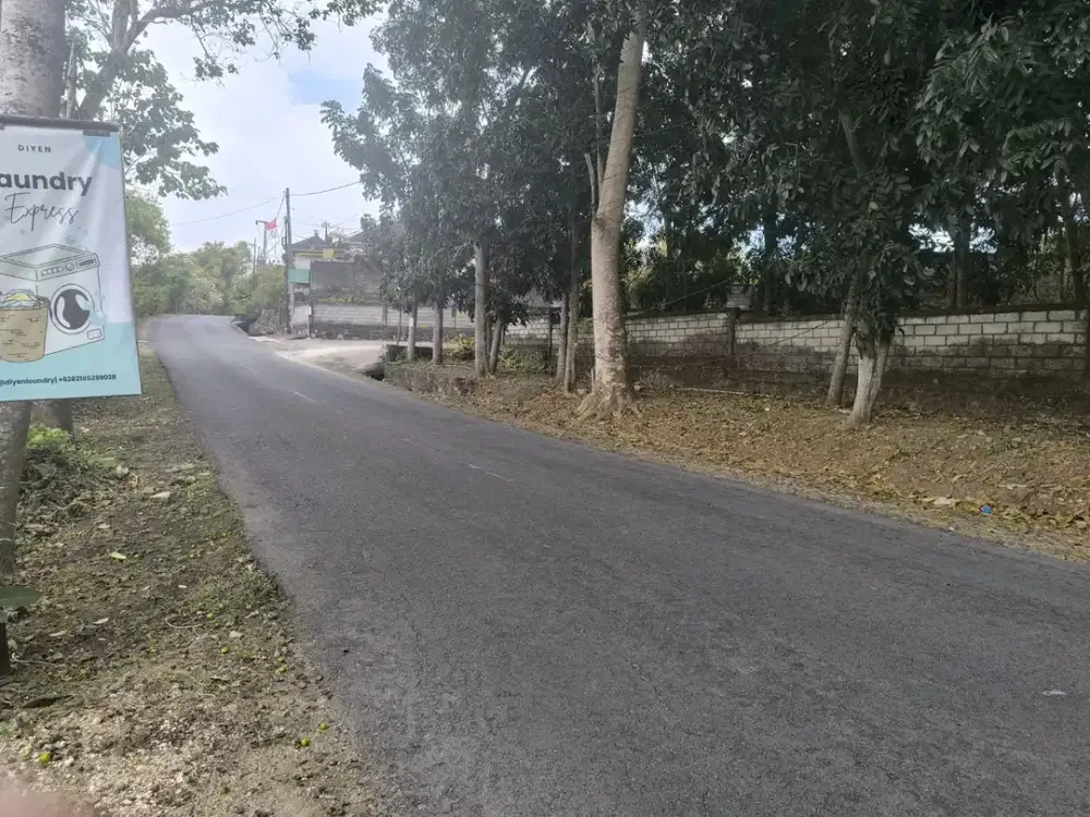 Tanah Ungasan Harga Bawah Pasar Lingkungan Villa Area