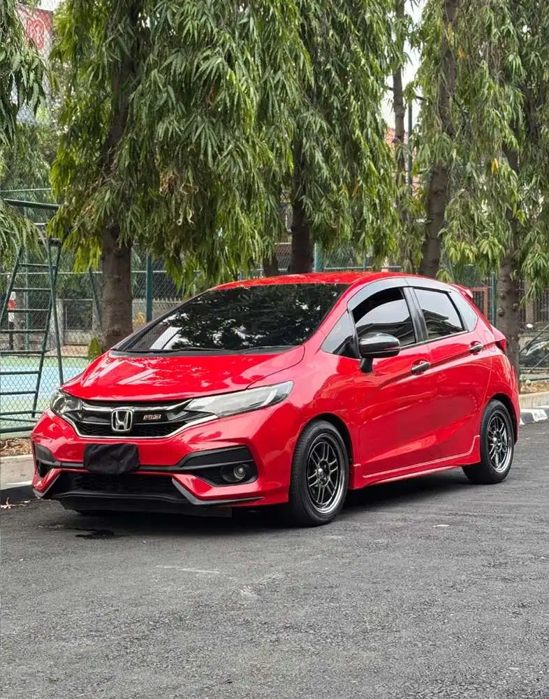 Promo TDP 0 Rupiah Jazz RS AT 2018 Merah