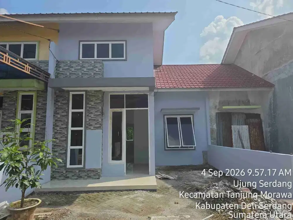 Rumah Di Dekat Polda Sumut Siap Huni lokasi Strategis