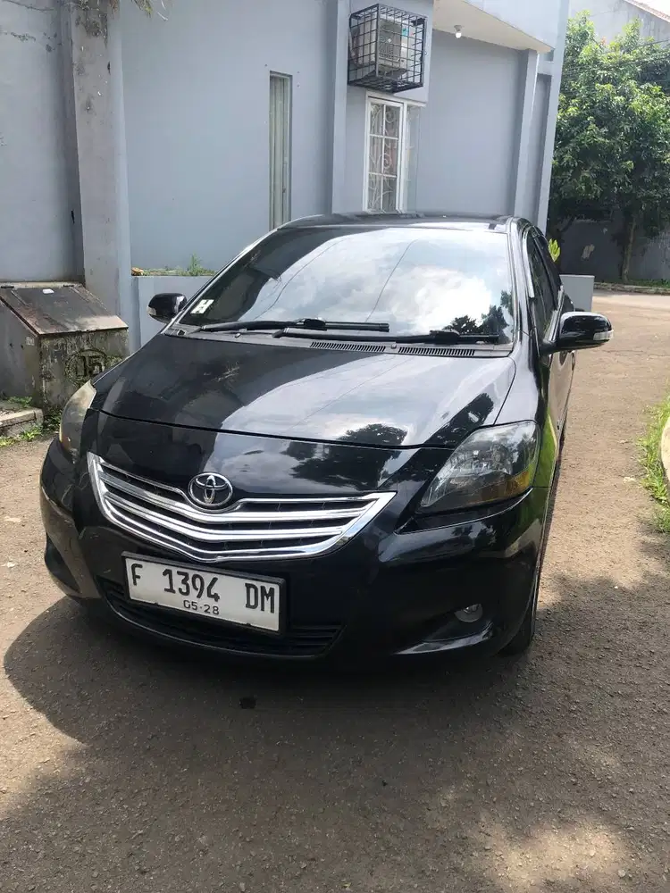 2008 Toyota Vios (bukan ex limo)