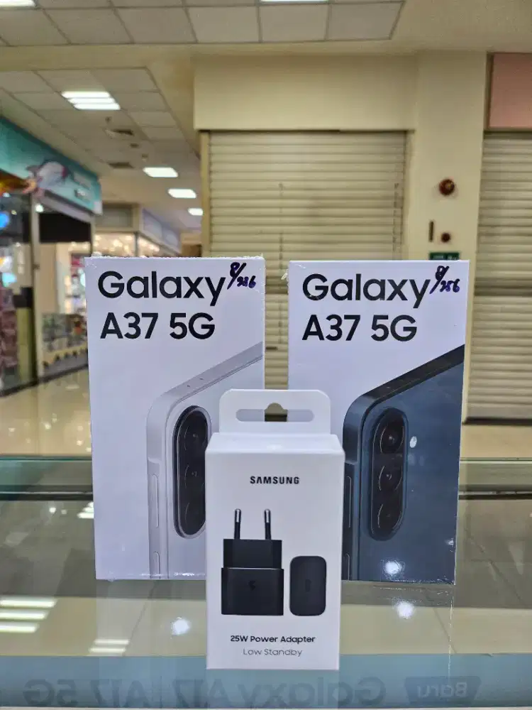 SAMSUNG A37 5G NEW 8/256GB TERMURAH