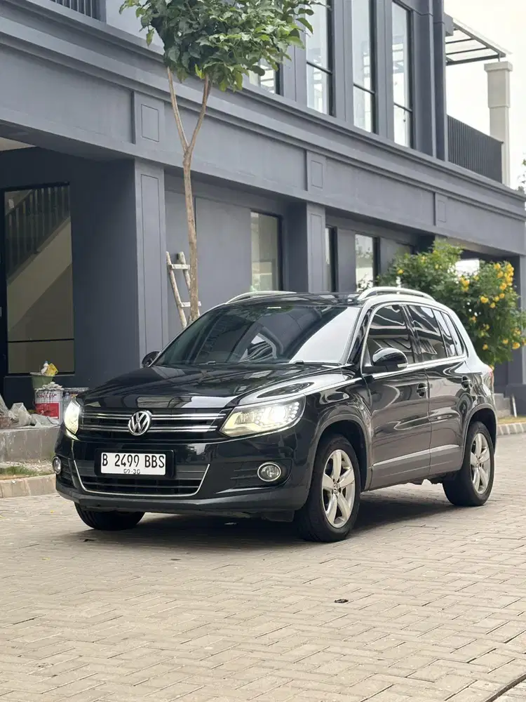 [LOW KM] Volkswagen VW Tiguan 1.4 TSI Highline