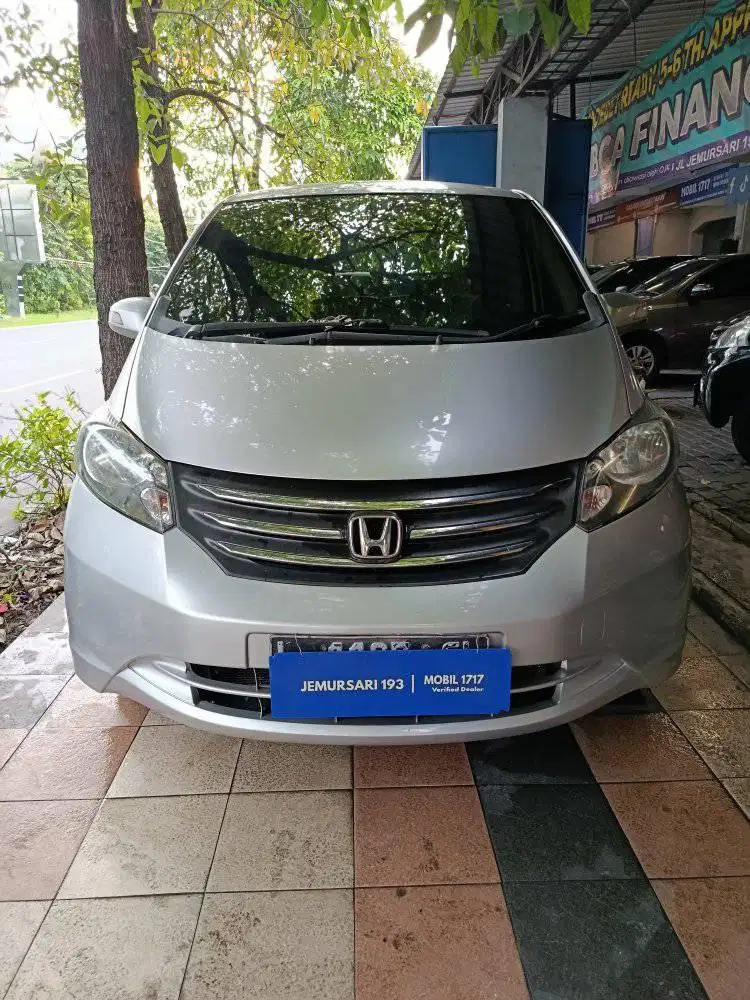 HONDA 2011 FREED E PSD 1.5 AT SILVER
JL.RAYA JEMURSARI MOBIL 1717