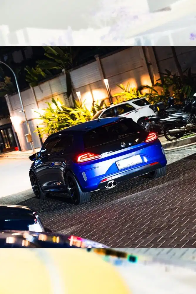 Jual santai VW Scirocco 1.4 Tsi R-line 2018