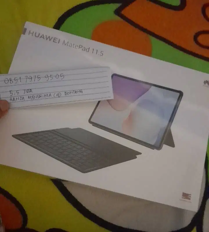 Tablet Huawei Matepad 11.5 2025 Papermatte 8/256 Harga miring