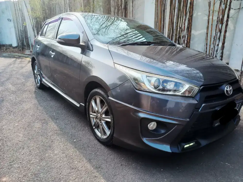 Toyota yaris s trd 2016 istimewa.
