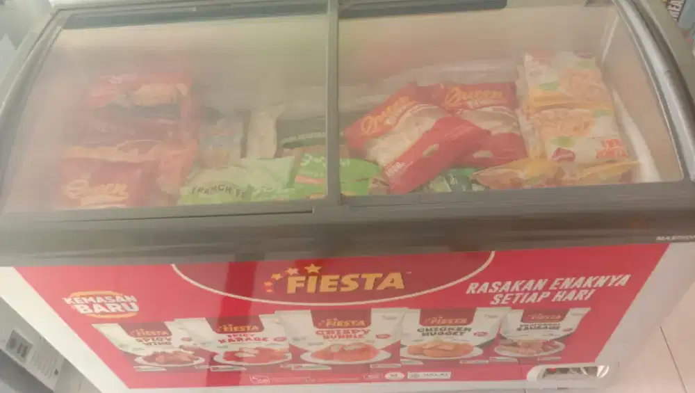 Freezer Maspion 400ltr