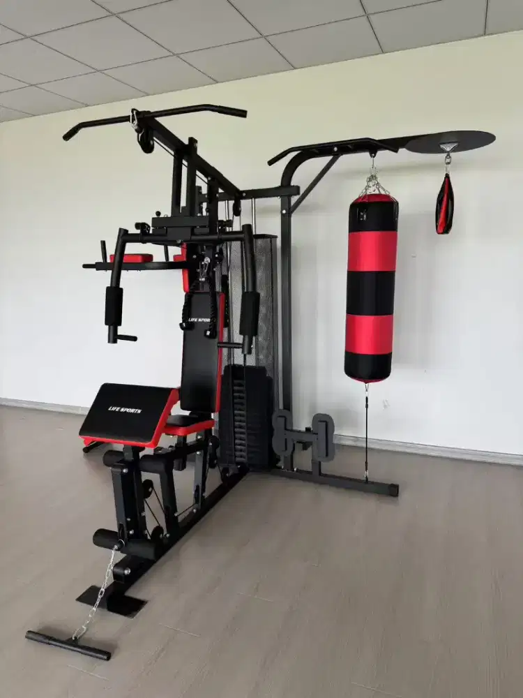 Home Gym 3 Sisi LIFESPORTS LS7005N PLUS