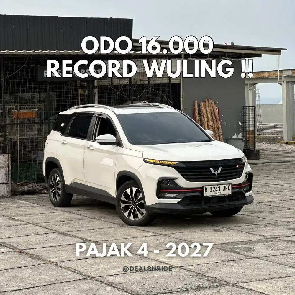 LIKE NEW ODO 16.000 !! PAJAK 4/2027 WULING ALMAZ PRO EKSLUSIF 2022