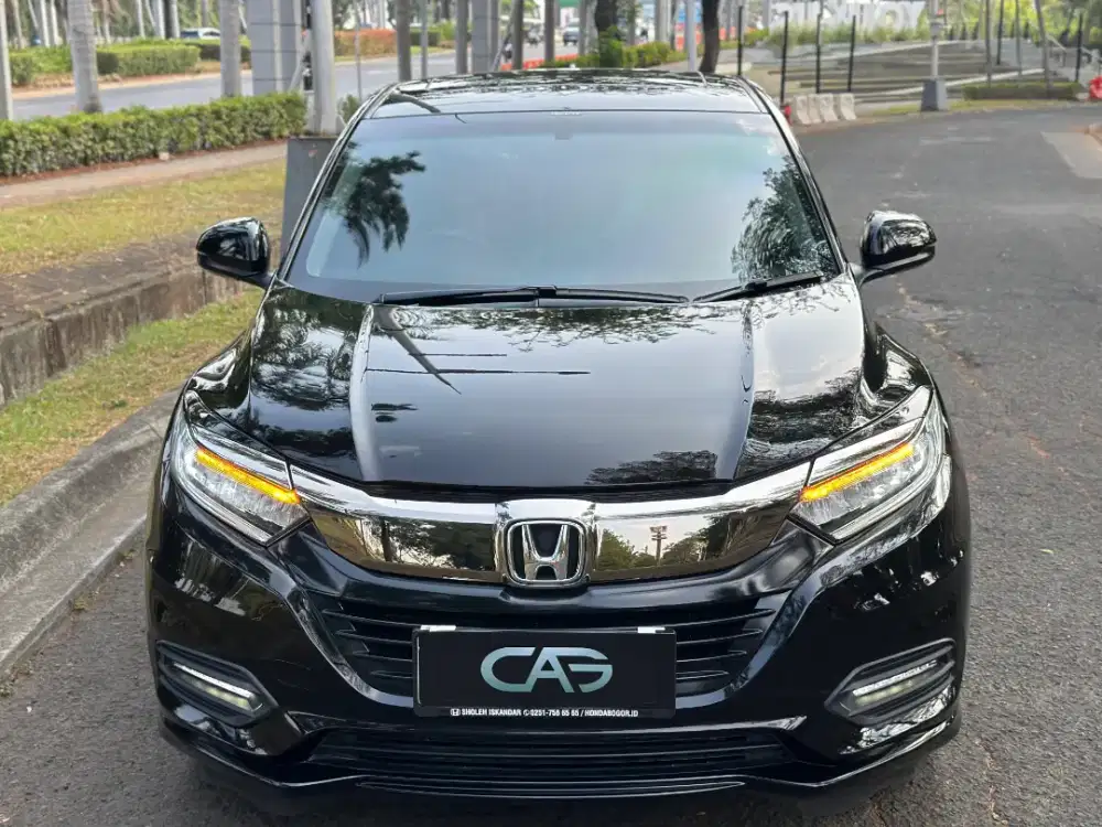 Honda HRV Prestige AT New 2018 Hitam