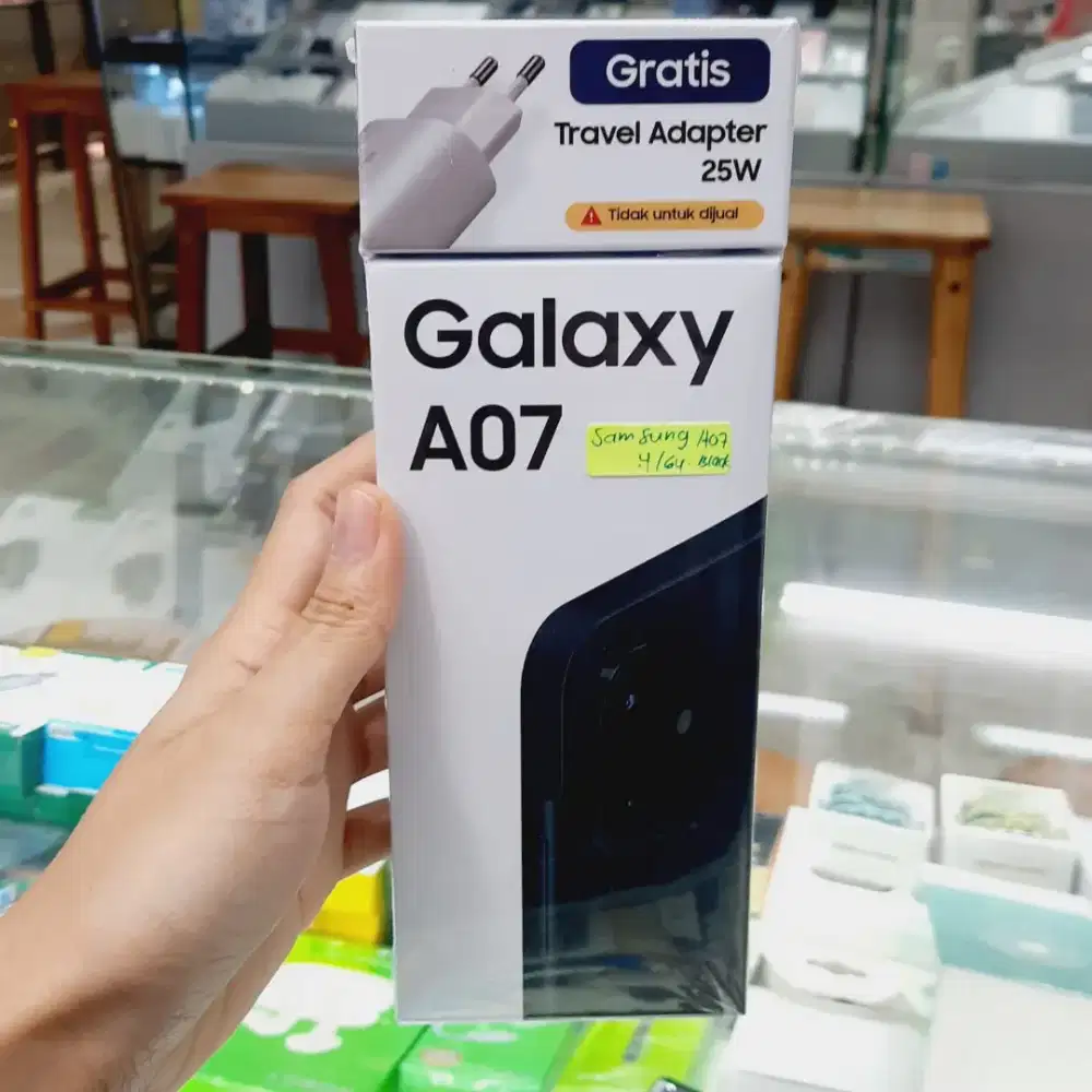 Samsung A07 4/64 new grs resmi