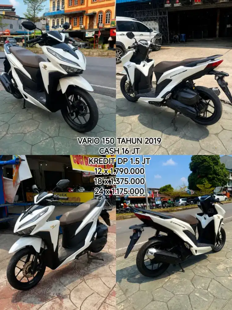 Honda Vario 150 tahun 2019