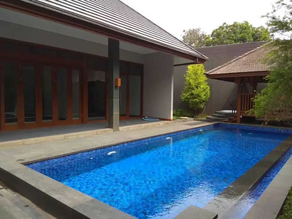 Termurah Rumah Mewah Siap Huni Ada Kolam Renang Sayap Ciumbuleuit Bandung