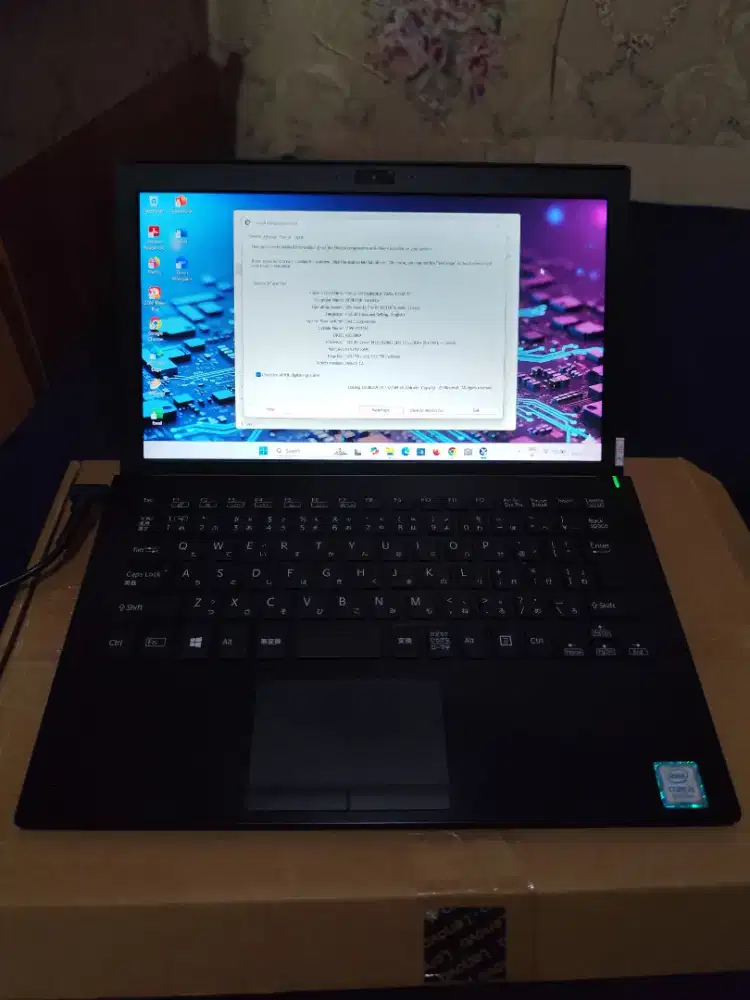 SONY VAIO VJPF11C11N Core i5-8250U 8GB 128SSD 11.6 FHD IPS Win11 Pro