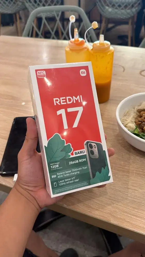 Redmi 17 12/256gb new