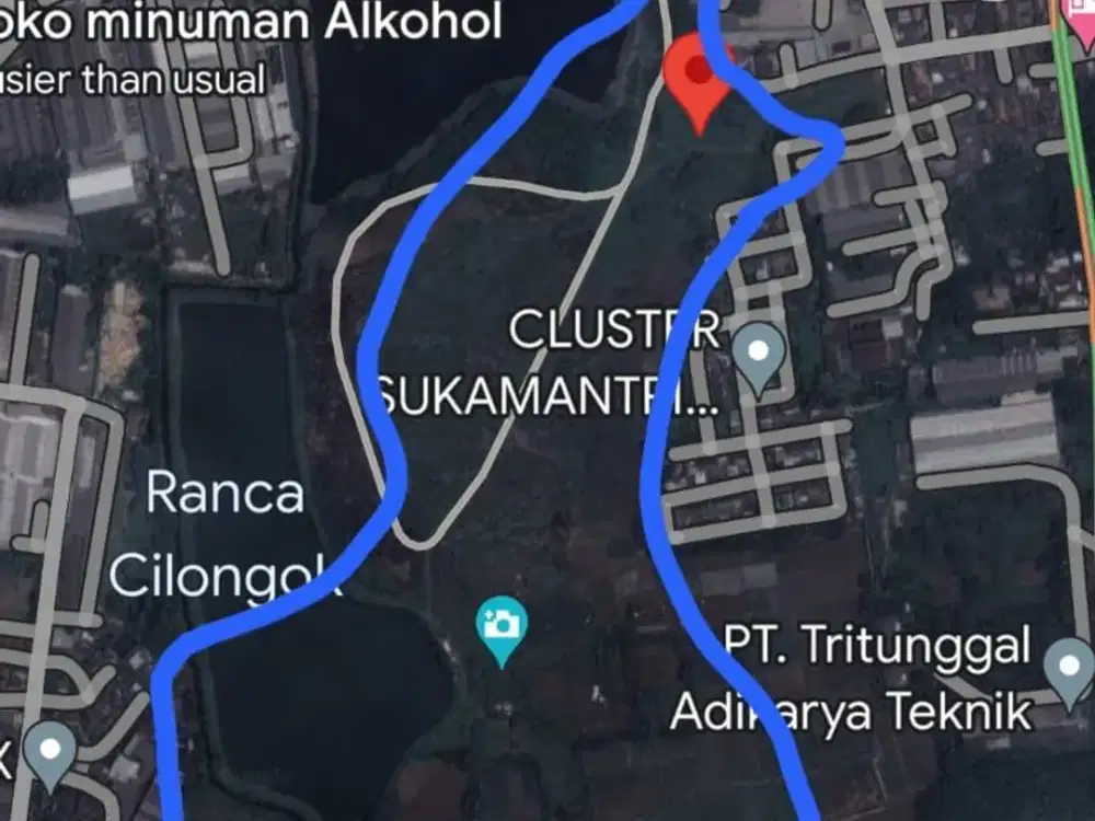 Tanah / Lahan / Kavling Dijual Langka - Pasar Kemis 2, Akses dari Jalan Raya Rajeg, Cikupa