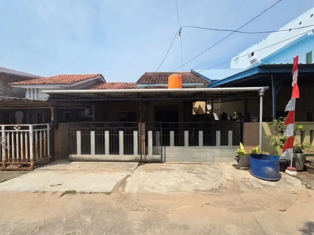 Dijual Rumah Masyeba Gading Mas, Tiban