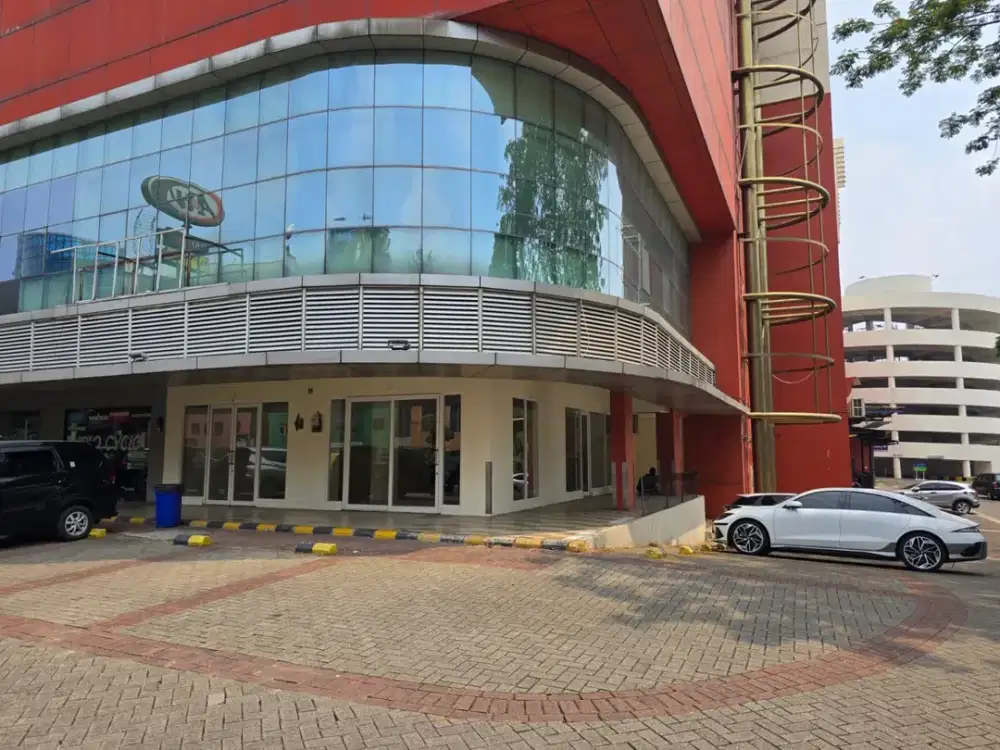 Ruko 2 Unit ITC BSD 2 Lantai, Hadap Jalan Raya, Strategis