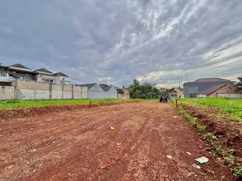 Kavling Row Jalan 7 Meter, 500 Meter ke Jl. Raya Wibawa Mukti Bekasi