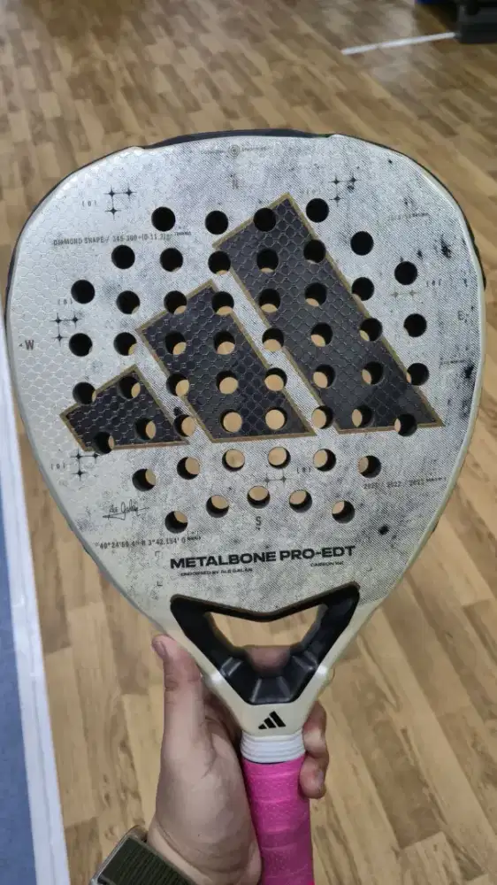 Jual cepat raket padel adidas metalbone pro edt 2025 mulus lengkap